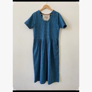 Ace & Jig Gallery Dress in Nocturne, Size Medium